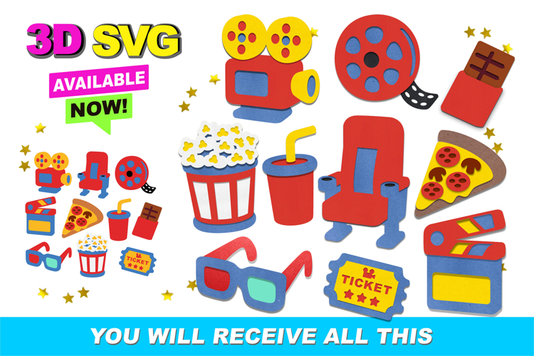 Movie Svg