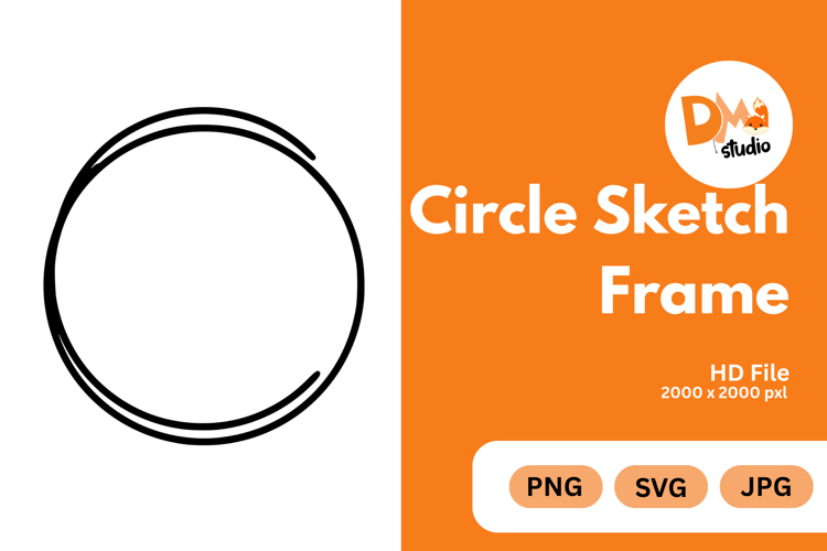 Circle Sketch Frame example image 1