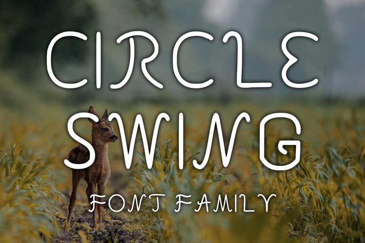 Cursive quirkly hand drawn font example image 1