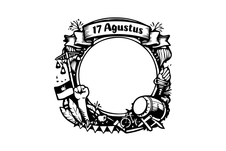 Circle Vector Image 16