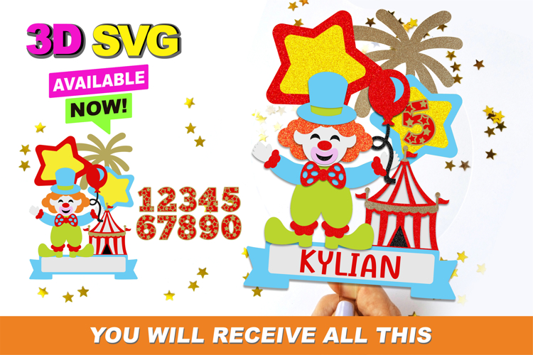 Clown Clipart Image 14