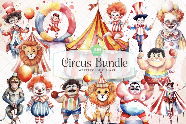 Circus Clipart Image 14