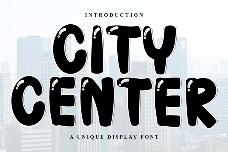 Display Font Image 22