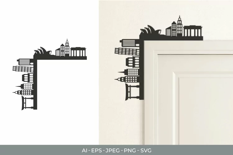 City Landscape Trim Corner