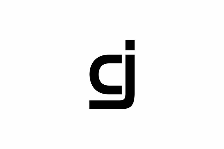 CJ JC Logo design vector template example image 1