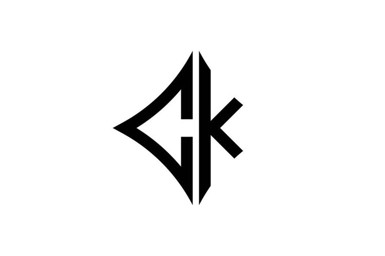 CK logo design example image 1