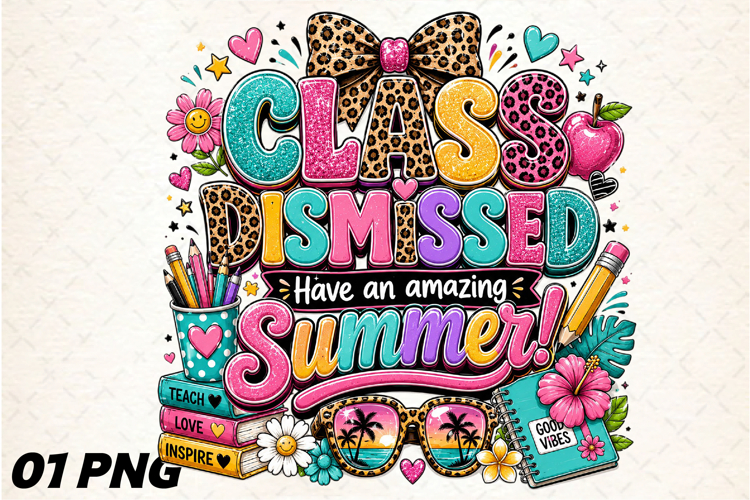Class Dismissed Png example image 1