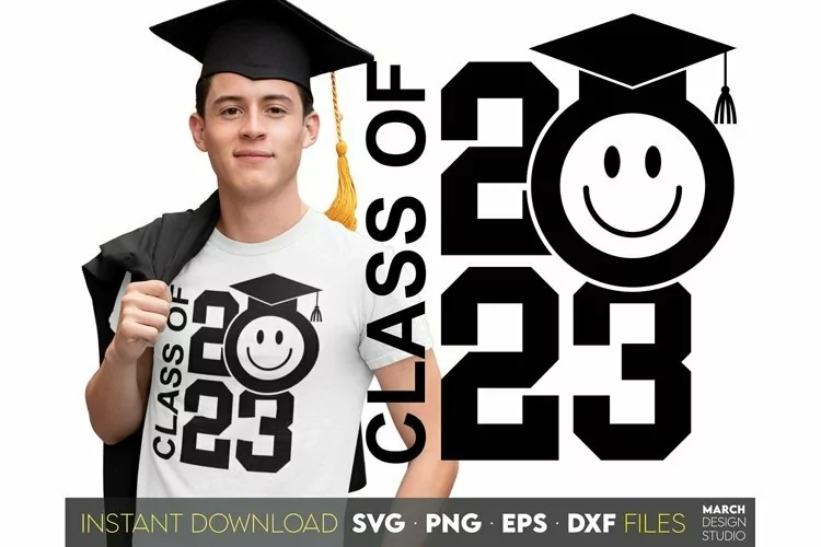 Graduation 2023 SVG | Senior Class Of 2023 | Adventure Begin