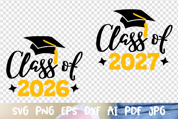 Class of 2026 2027 Graduation decorations Graduate t-shirts