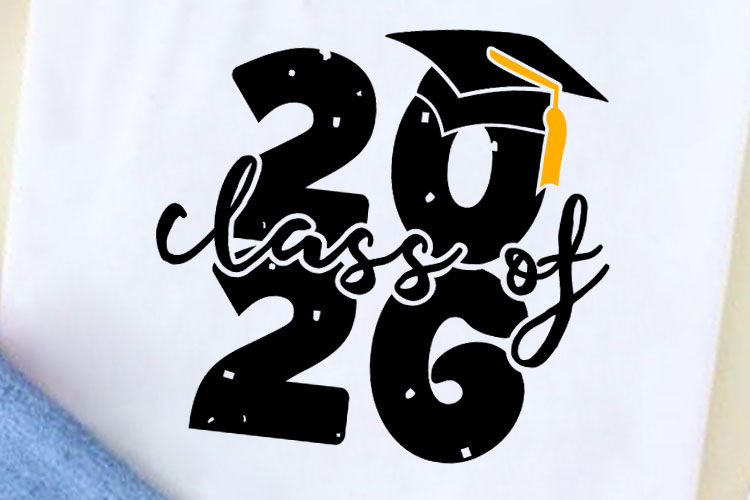 Class of 2026 Grunge art Graduation decorations Graduate