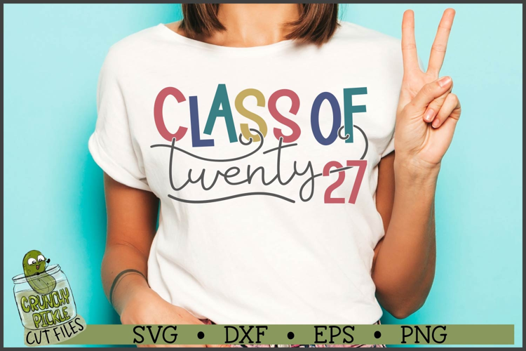 Class Of 2027 SVG File