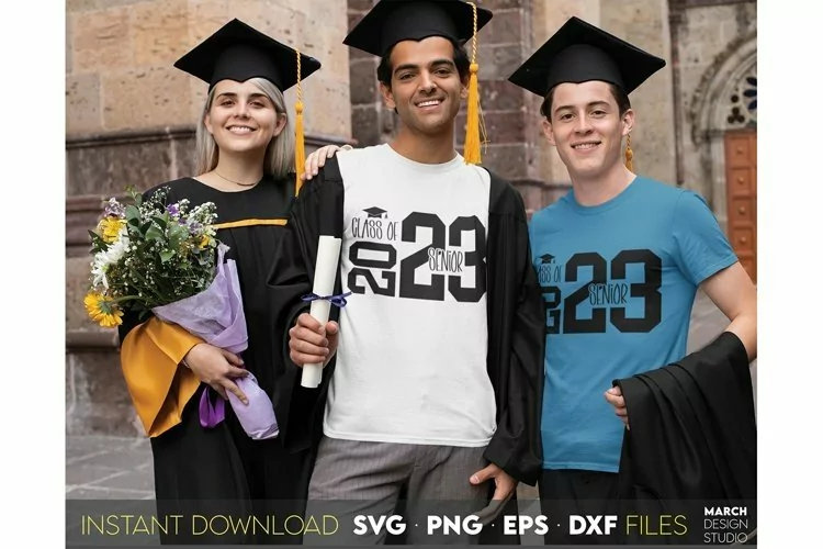 Graduation 2023 SVG | Senior Class Of 2023 | Adventure Begin