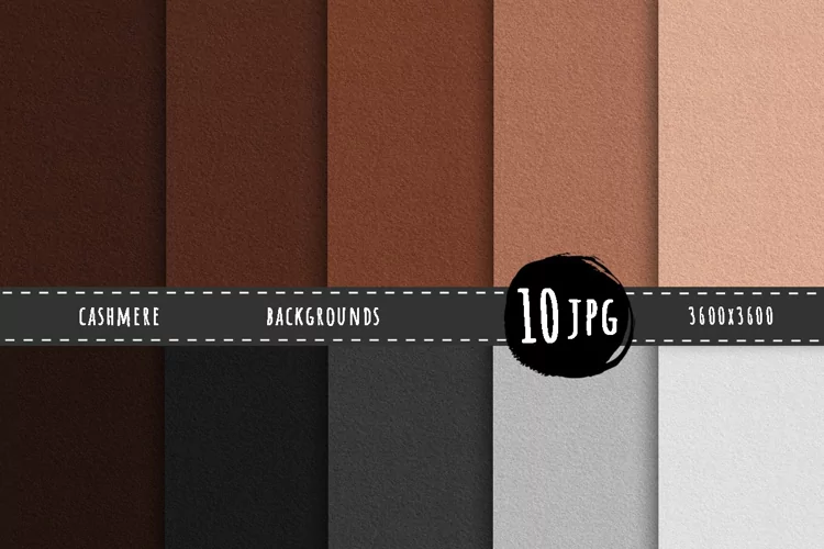 Classic cashmere backgrounds in natural brown colors