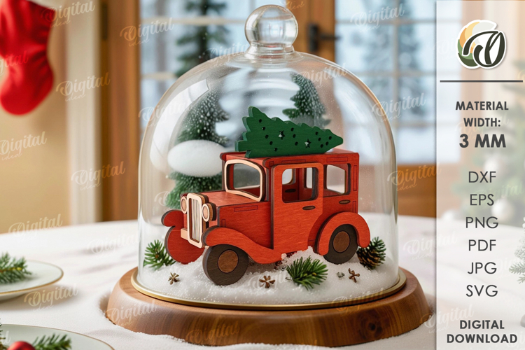 3D Christmas SVG Image 23