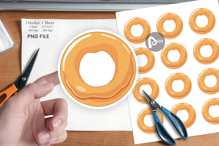Donut Png Image 12