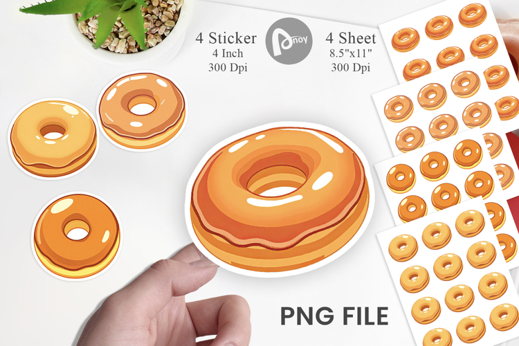 Donut Clipart Image 17