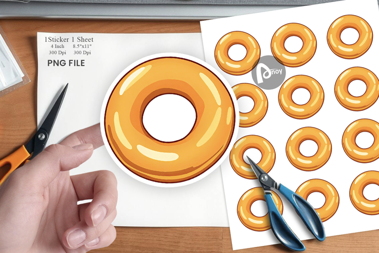 Donut Png Image 11