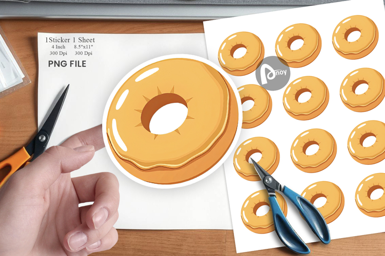 Donut Png Image 10