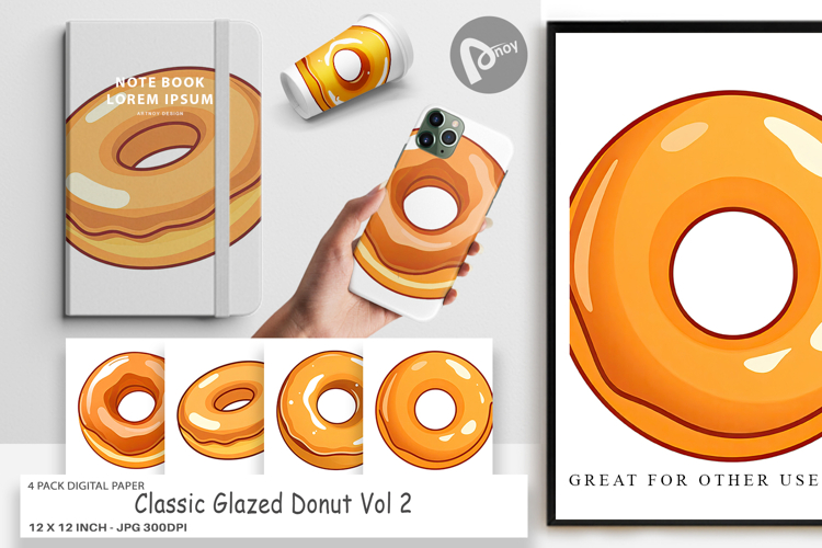 Donut Clipart