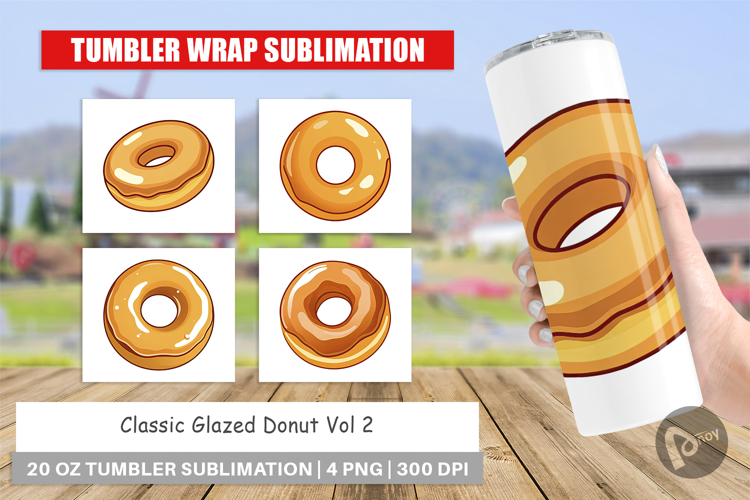 Donut Clipart Image 6