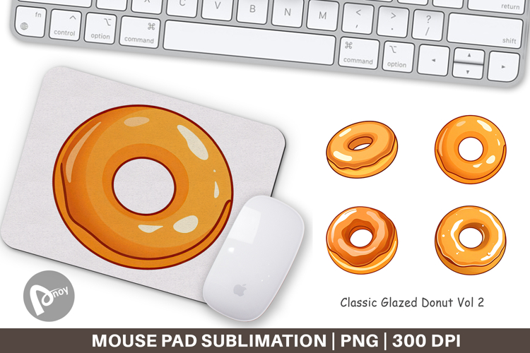 Donut Clipart Image 13