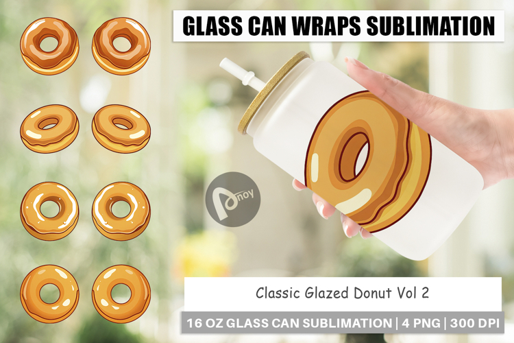 Donut Clipart Image 3