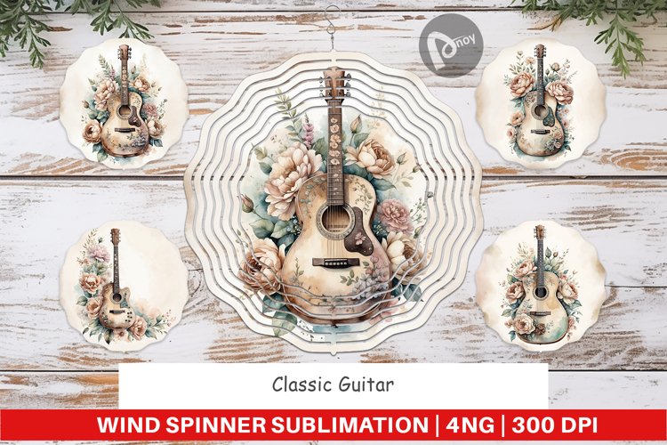 Guitar Clipart Image 13