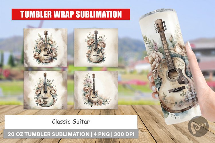 Tumbler Wrap Classic Guitar