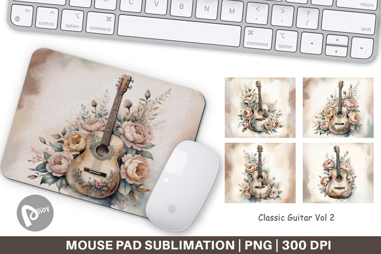 Mouse Pad Classic Guitar