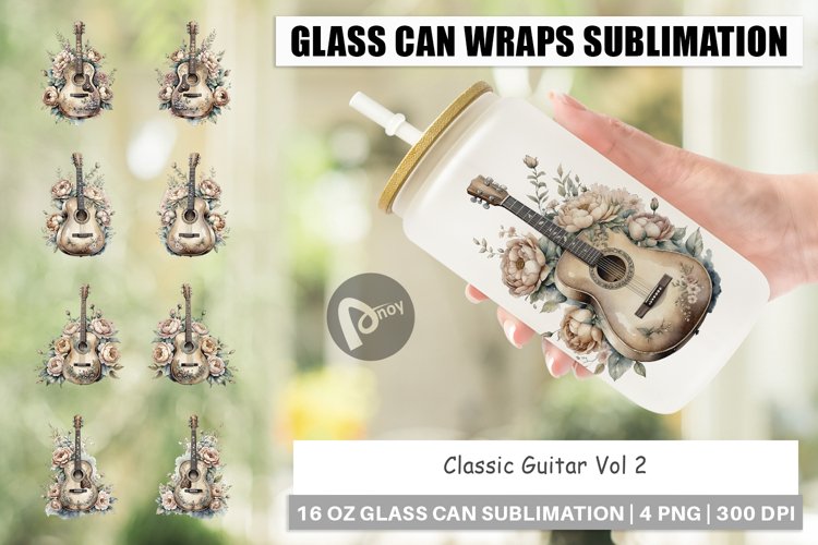 Guitar Clipart Image 17
