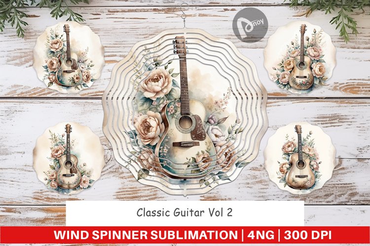 Guitar Clipart Image 12