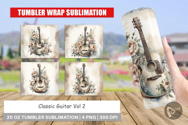 Guitar Clipart Image 3