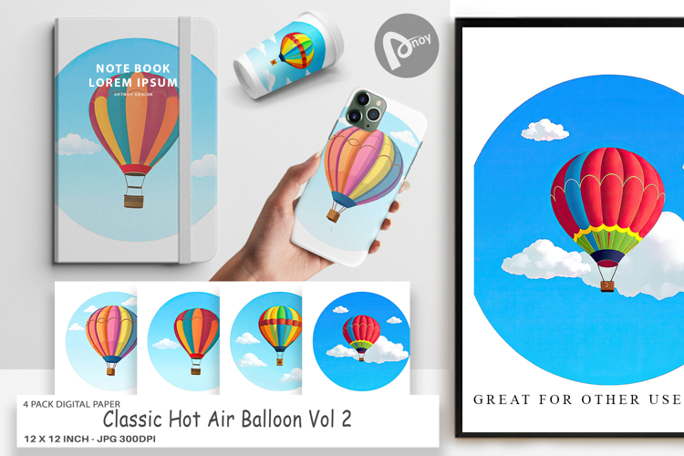 Balloon Background Image 6