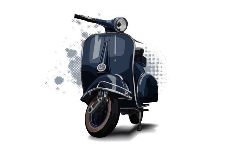 Motorcycle Illustration Image 24