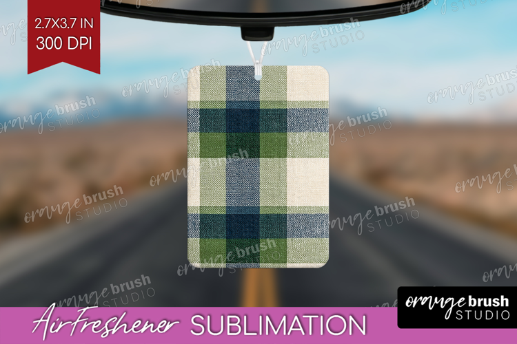 Tartan Plaid Air Freshener PNG - Tartan Pattern PNG