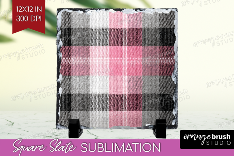 Tartan Plaid Slate PNG - Tartan Pattern Square Slate