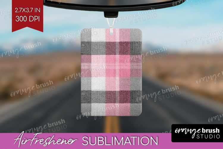 Tartan Plaid Air Freshener PNG - Tartan Pattern PNG