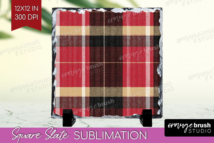 Tartan Plaid Slate PNG - Tartan Pattern Square Slate
