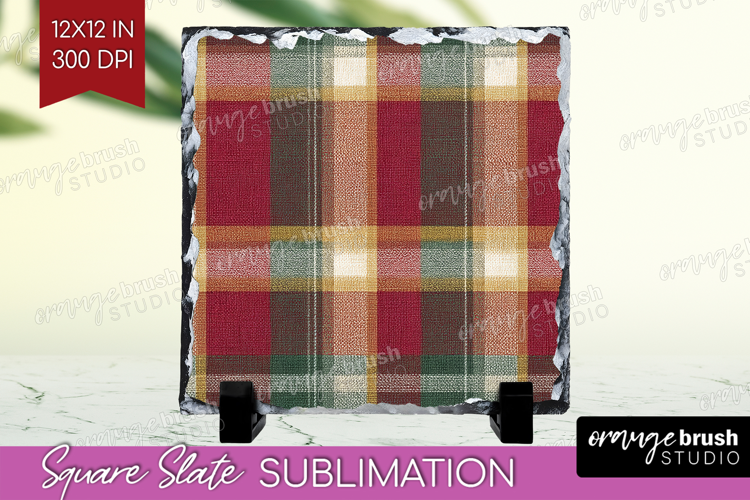 Tartan Plaid Slate PNG - Tartan Pattern Square Slate