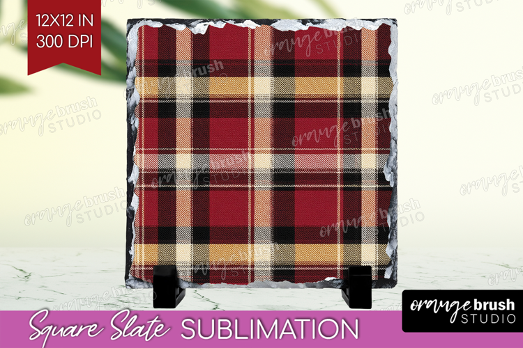 Tartan Plaid Slate PNG - Tartan Pattern Square Slate
