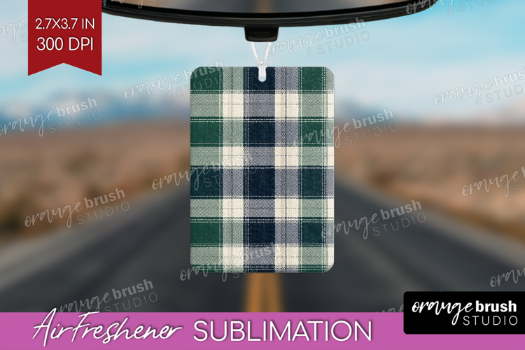 Tartan Plaid Air Freshener PNG - Tartan Pattern PNG