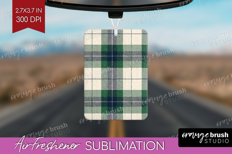 Tartan Plaid Air Freshener PNG - Tartan Pattern PNG