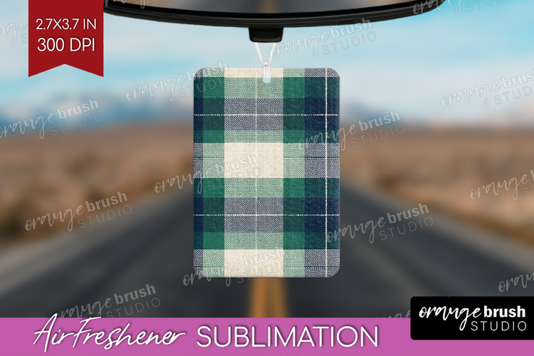 Tartan Plaid Air Freshener PNG - Tartan Pattern PNG