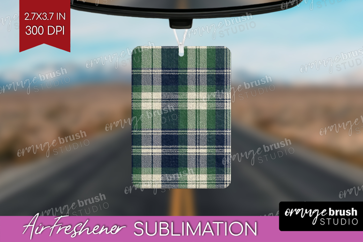 Tartan Plaid Air Freshener PNG - Tartan Pattern PNG