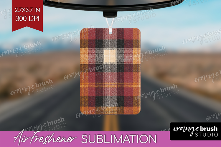 Tartan Plaid Air Freshener PNG - Tartan Pattern PNG