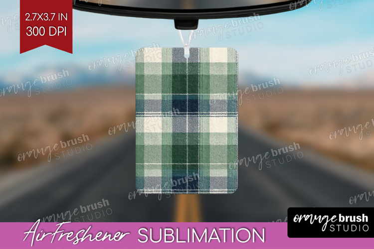 Tartan Plaid Air Freshener PNG - Tartan Pattern PNG