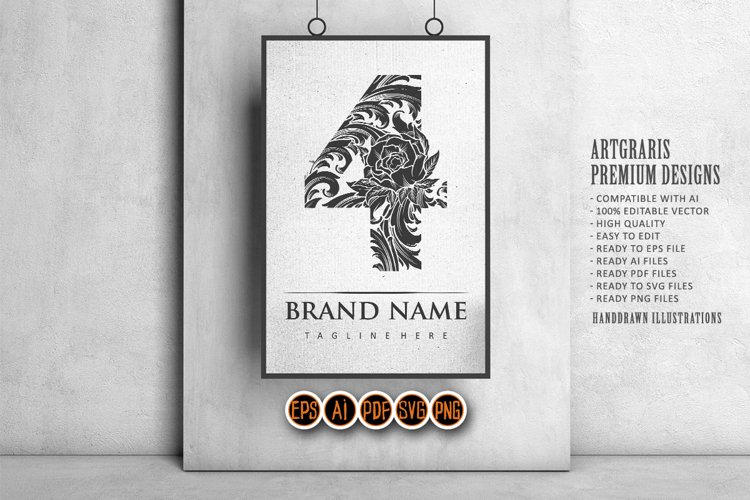 Number Clipart Image 6