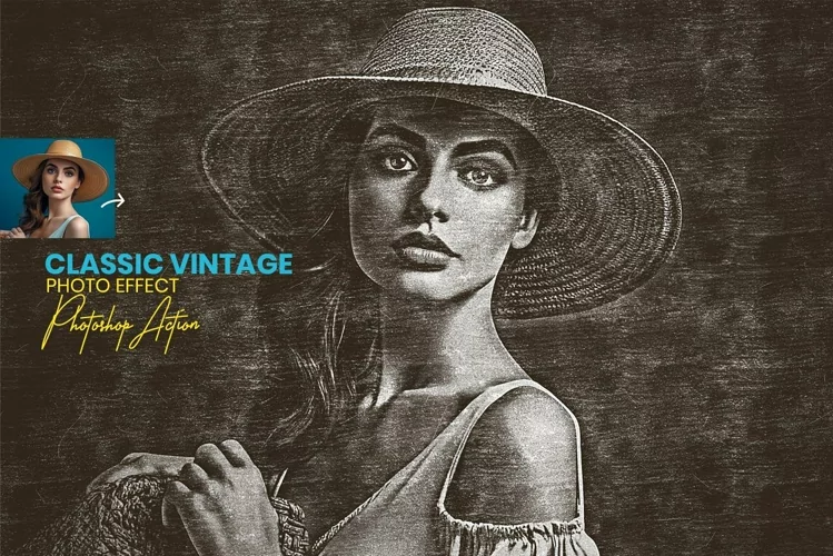 Classic Vintage Photo Effect