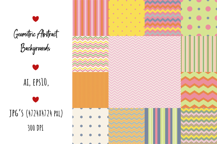 Geometric Pattern Abstract Paper Backgrounds