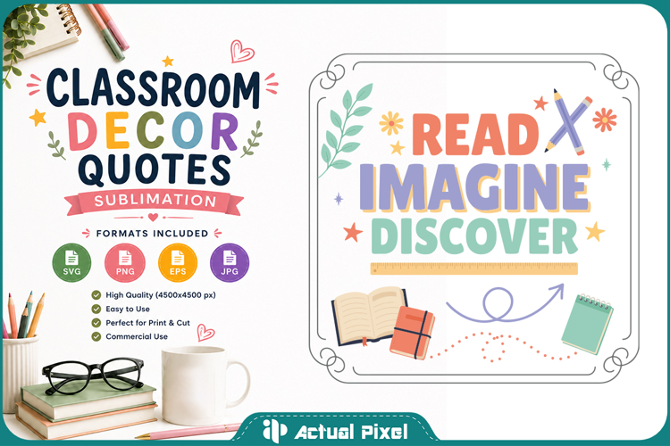 Classroom Decor Quotes